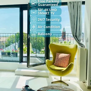 Appartement Angel Mint - Free Parking - Balcony, Krakau