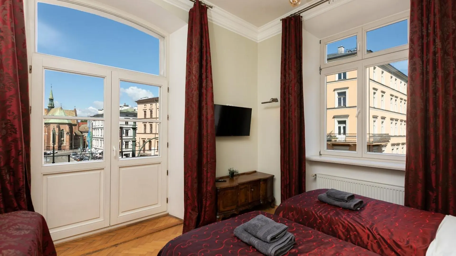 Otium Old Town Boutique Apartment Krakow Poland