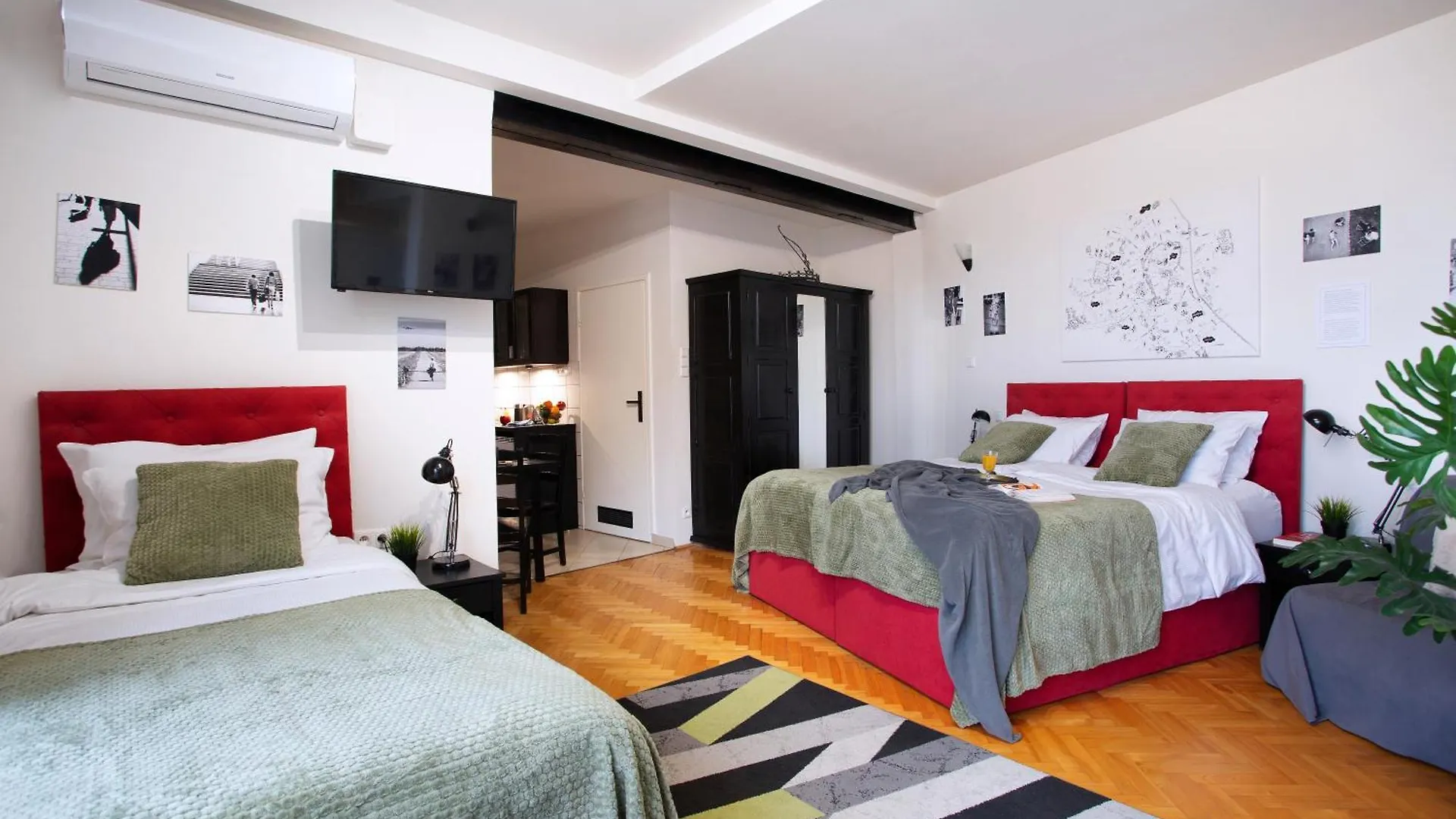 Otium Old Town Boutique Apartment Krakow Poland