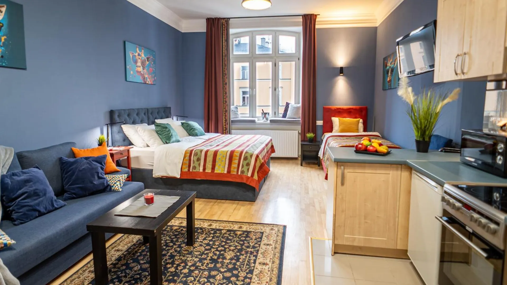 Apartamento Otium Old Town Boutique Cracovia Polonia