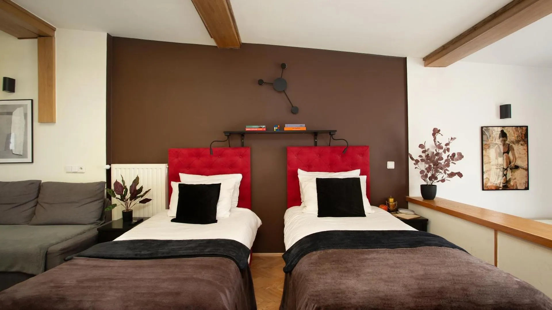 Apartamento Otium Old Town Boutique Cracovia Polonia